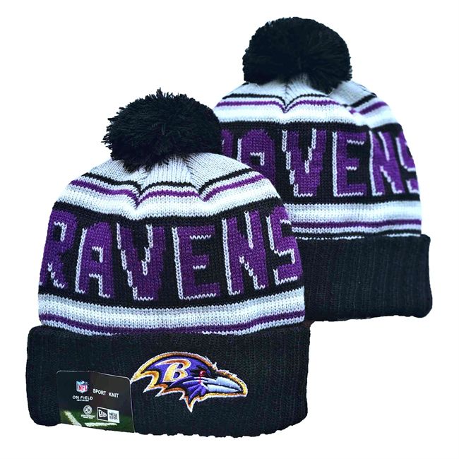 Baltimore Ravens 2025 Knit Hats 003