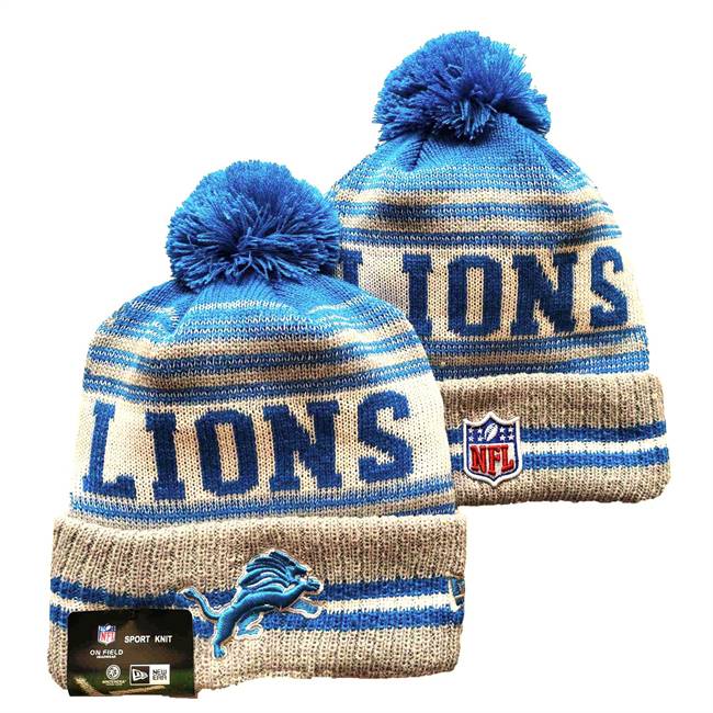 Detroit Lions 2025 Knit Hats 003