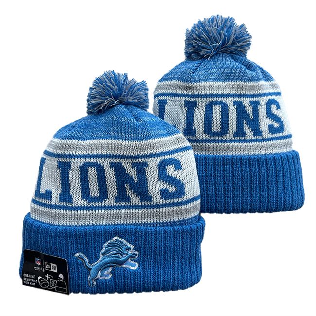 Detroit Lions 2025 Knit Hats 001