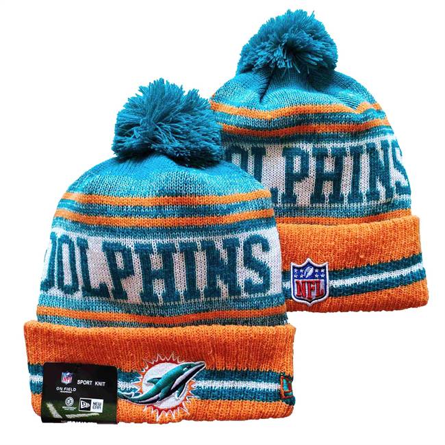 Miami Dolphins 2025 Knit Hats 002