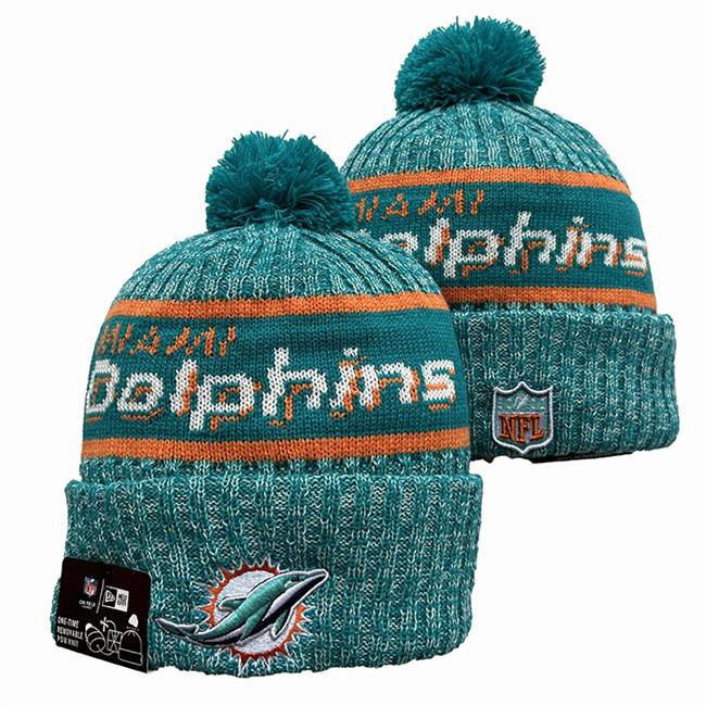 Miami Dolphins 2025 Knit Hats 008