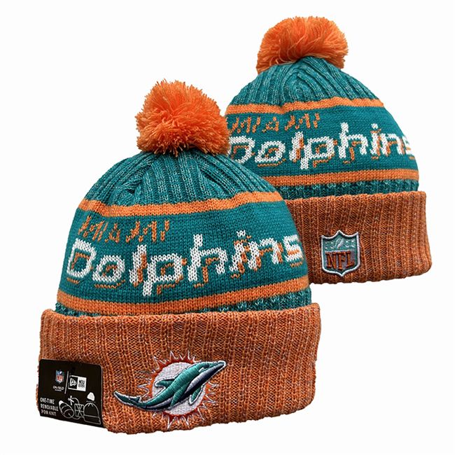 Miami Dolphins 2025 Knit Hats 004