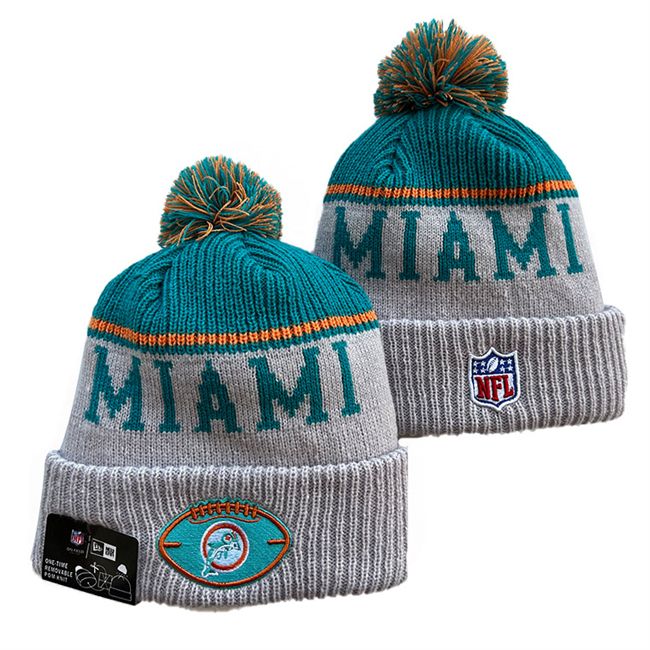 Miami Dolphins 2025 Knit Hats 005