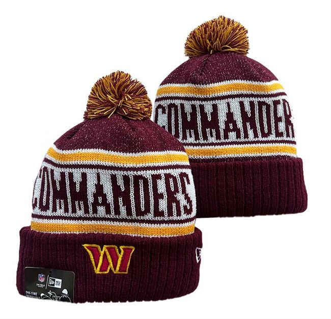 Washington Commanders 2025 Knit Hats 001