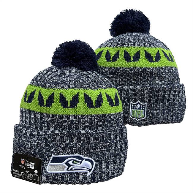 Seattle Seahawks 2025 Knit Hats 010