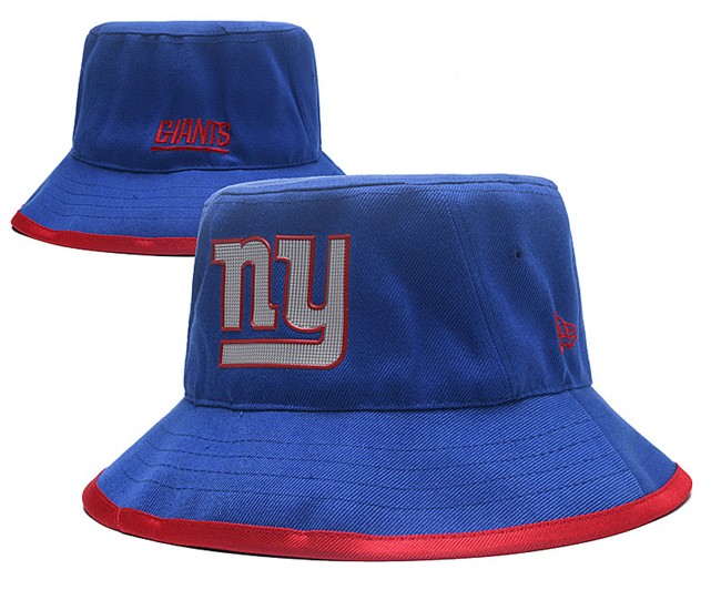 New York Giants 2025 Stitched Bucket Fisherman Hats 004