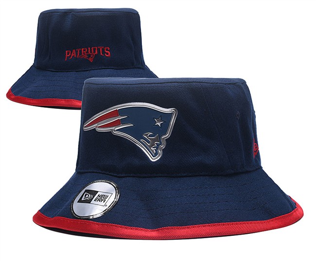 New England Patriots 2025 Stitched Bucket Fisherman Hats 002