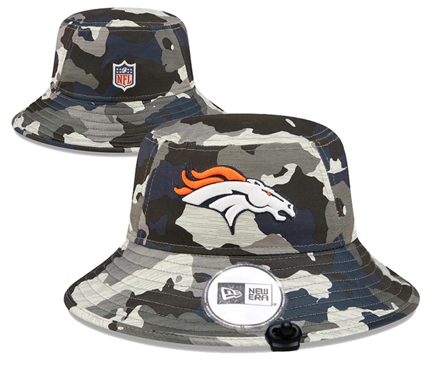 Denver Broncos 2025 Stitched Bucket Fisherman Hats 009