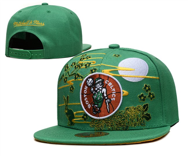 Boston Celtics 2025 Stitched Snapback Hats 002