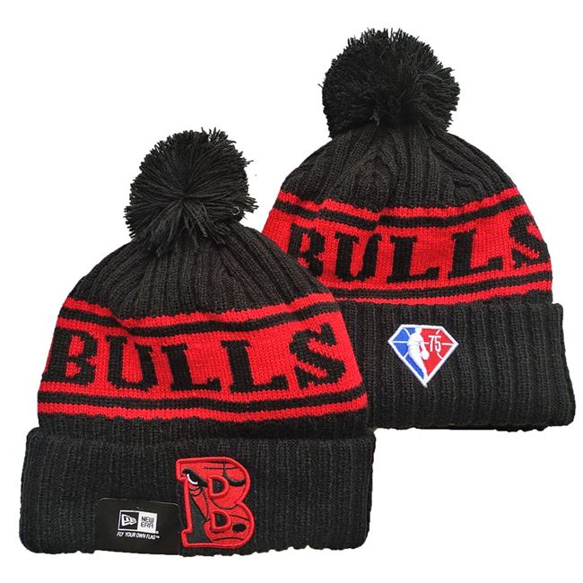 Chicago Bulls 2025 Knit Hats 003