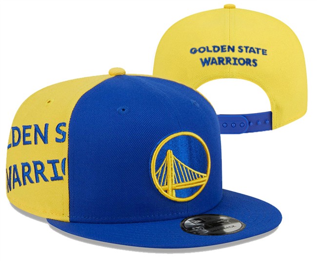 Golden State Warriors 2025 Stitched Snapback Hats 001