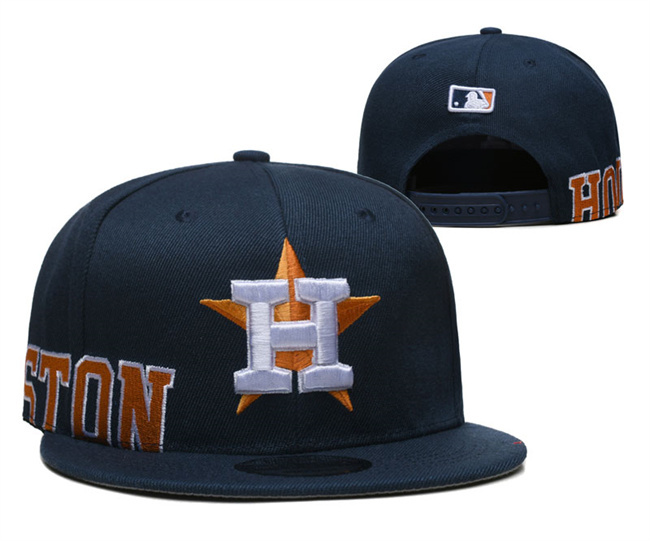 Houston Astros 2025 Stitched Snapback Hats 002