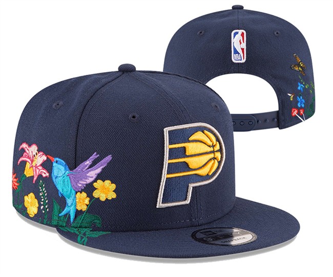 Indiana Pacers 2025 Stitched Snapback Hats 002