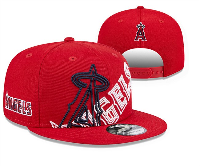 Los Angeles Angels 2025 Stitched Snapback Hats 001