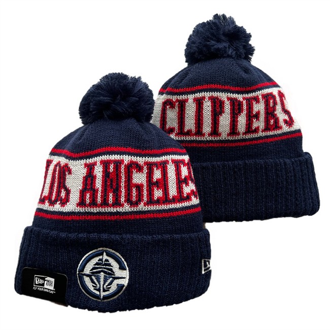 Los Angeles Clippers 2025 Knit Hats 001