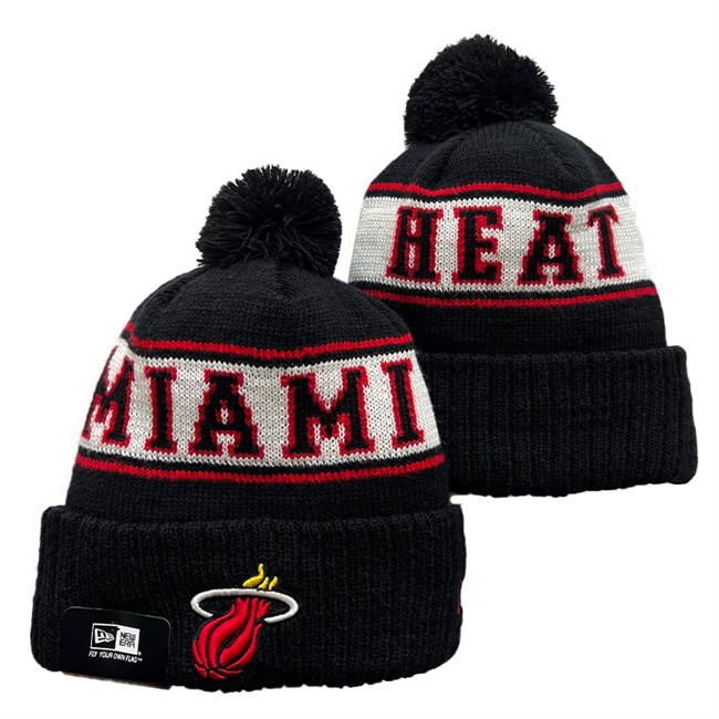 Miami Heat 2025 Knit Hats 002