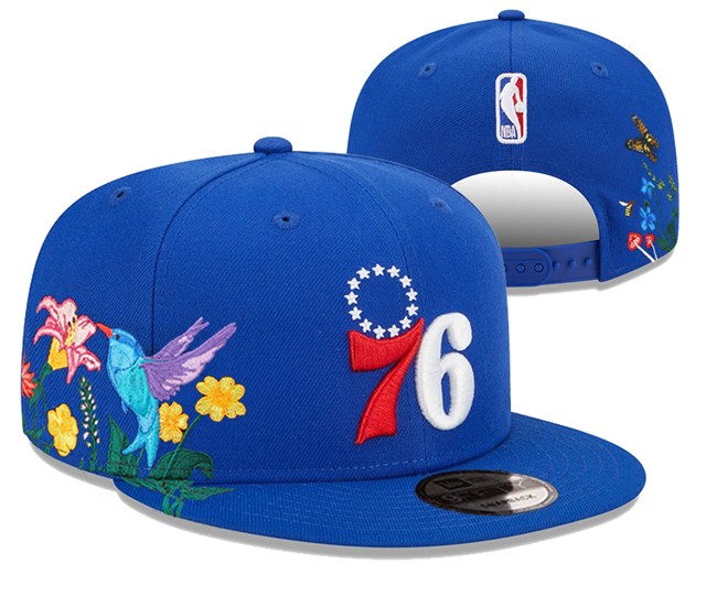 Philadelphia 76ers 2025 Stitched Snapback Hats 001