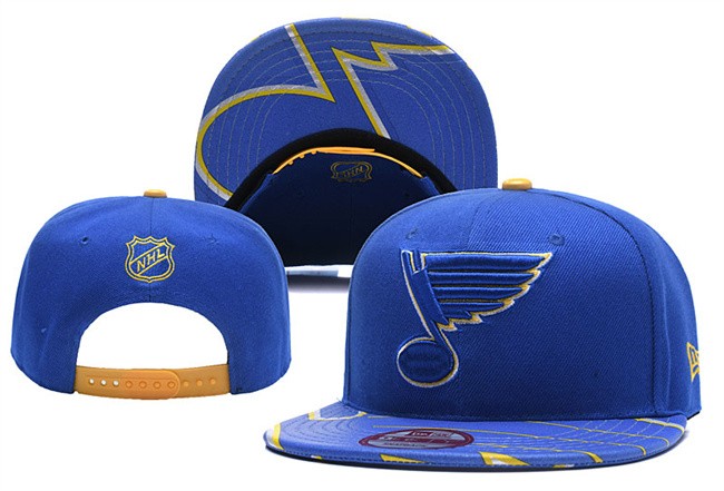 St. Louis Blues 2025 Stitched Snapback Hats 001