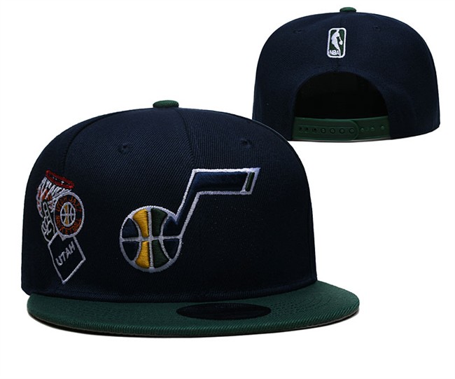 Utah Jazz 2025 Stitched Snapback Hats 001