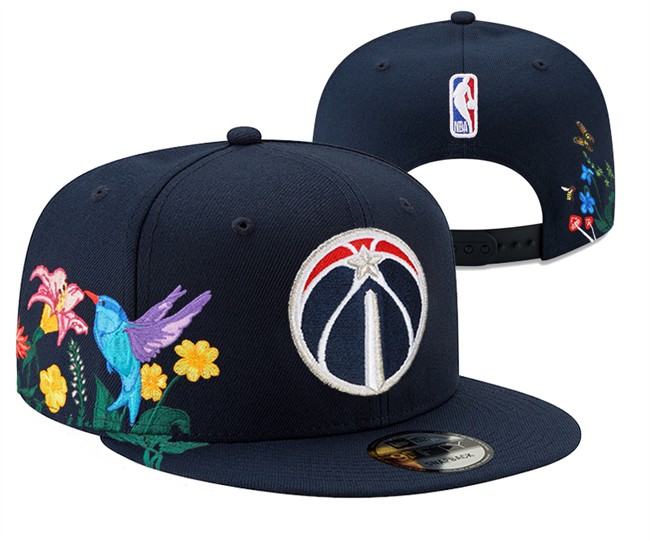 Washington Wizards 2025 Stitched Snapback Hats 001