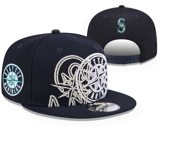 Seattle Mariners 2025 Stitched Snapback Hats 001