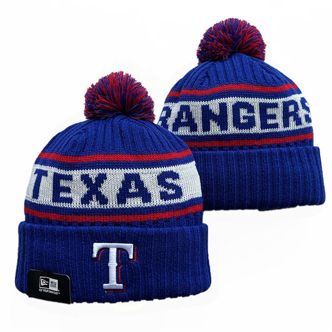 Texas Rangers 2025 Knit Hats 001