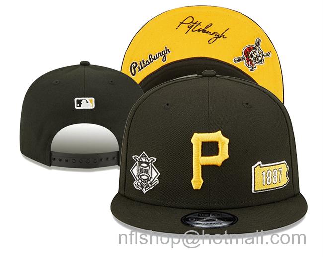 Pittsburgh Pirates 2025 Stitched Snapback Hats 002