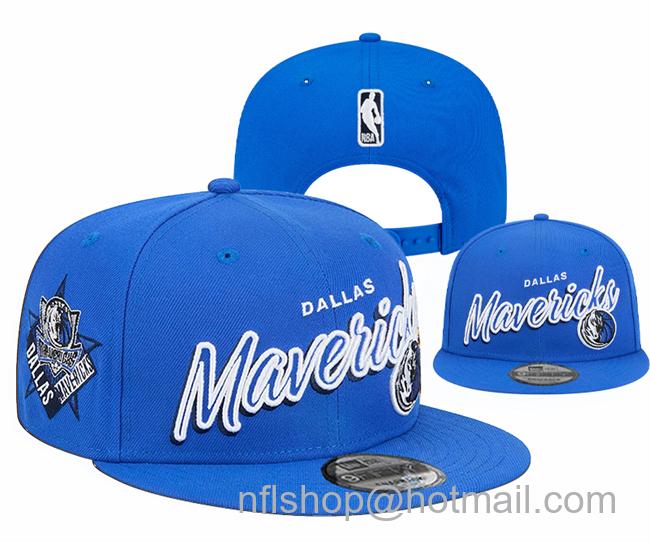 Dallas Mavericks 2025 Stitched Snapback Hats 006