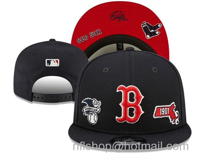 Boston Red Sox 2025 Stitched Snapback Hats 002