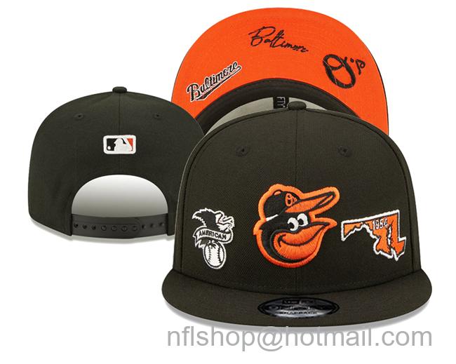 Baltimore Orioles 2025 Stitched Snapback Hats 001