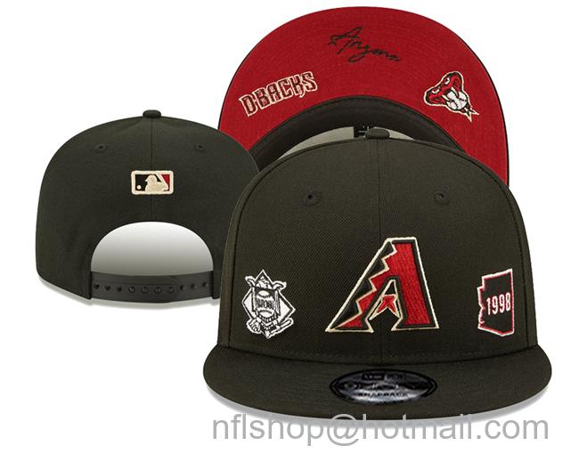 Arizona Diamondbacks 2025 Stitched Snapback Hats 001