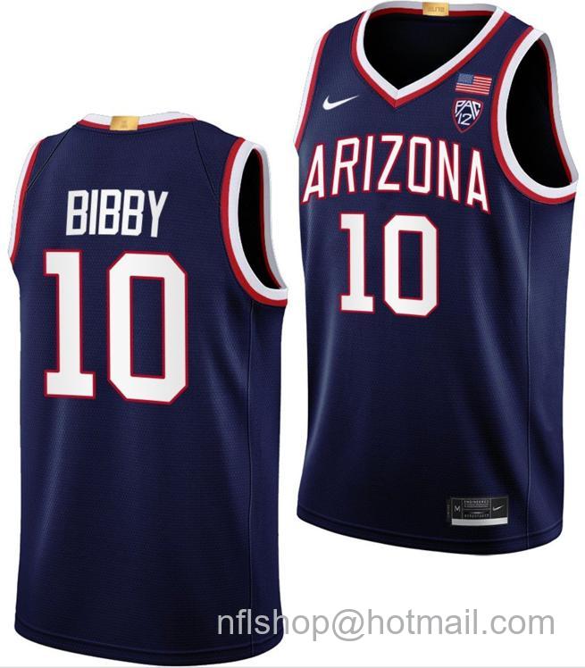 Men's Arizona Wildcats Mike Bibby College Basketball Limited Green #10 Stitched Jersey