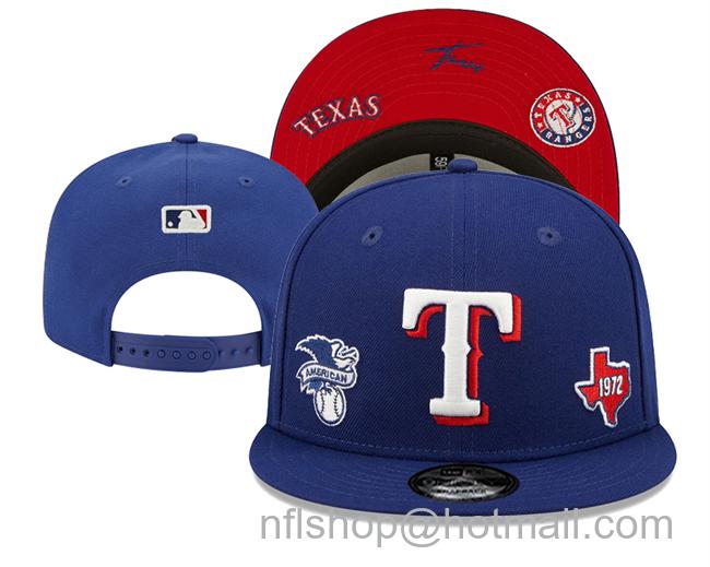 Texas Rangers 2024 Stitched Snapback Hats 004