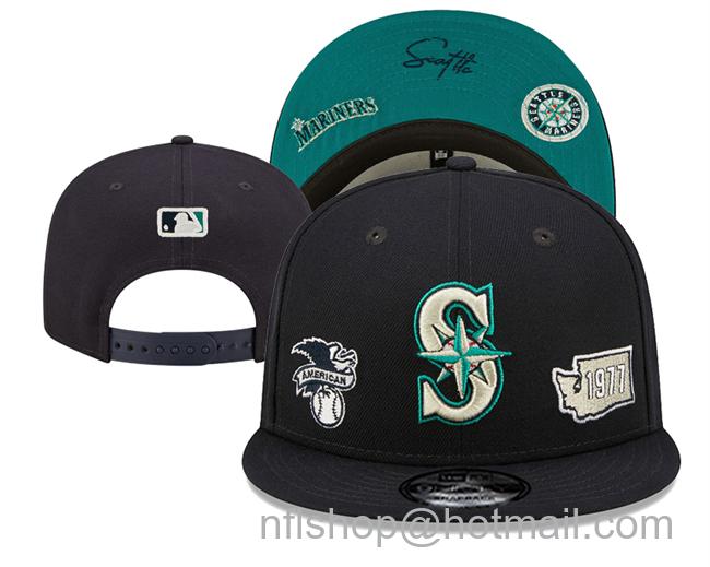 Seattle Mariners 2025 Stitched Snapback Hats 002