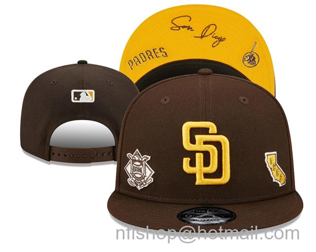 San Diego Padres 2025 Stitched Snapback Hats 003