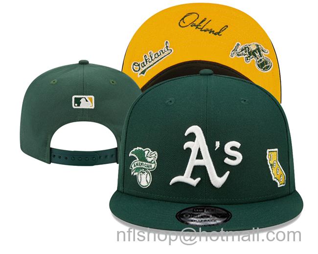 Oakland Athletics 2025 Stitched Snapback Hats 002