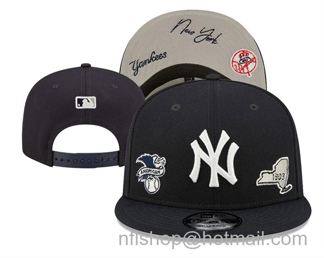 New York Yankees 2025 Stitched Snapback Hats 008