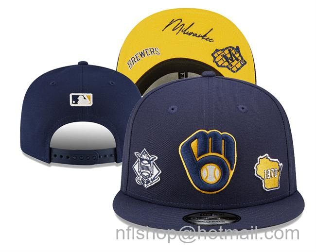 Milwaukee Brewers 2025 Stitched Snapback Hats 002