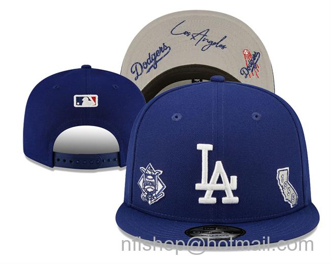 Los Angeles Dodgers 2025 Stitched Snapback Hats 003