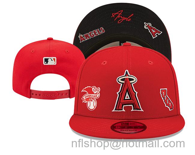 Los Angeles Angels 2025 Stitched Snapback Hats 002