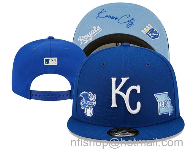 Kansas City Royals 2025 Stitched Snapback Hats 001