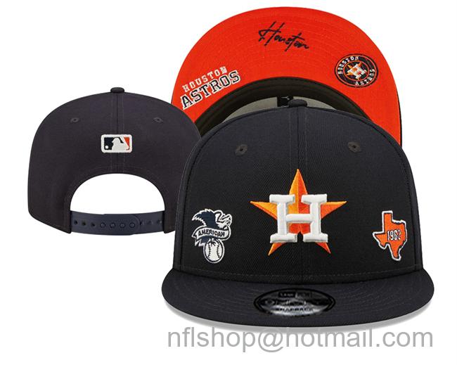 Houston Astros 2025 Stitched Snapback Hats 003