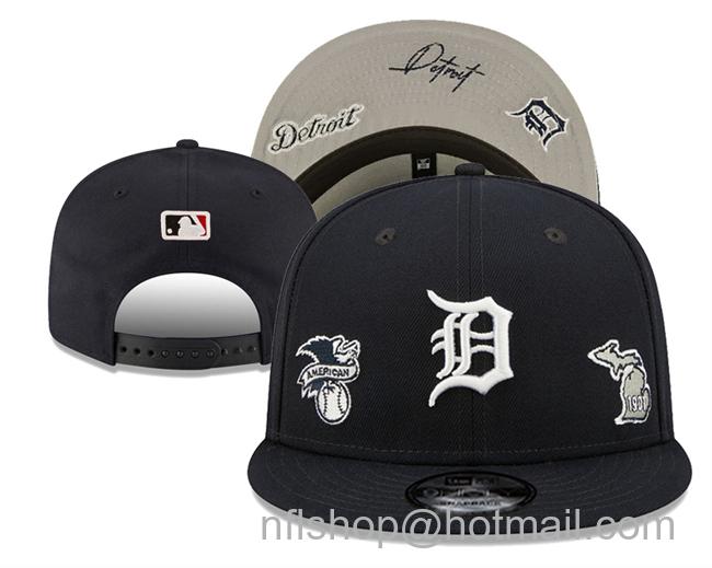 Detroit Tigers 2025 Stitched Snapback Hats 004