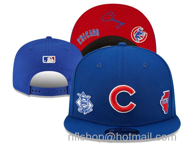 Chicago Cubs 2025 Stitched Snapback Hats 003