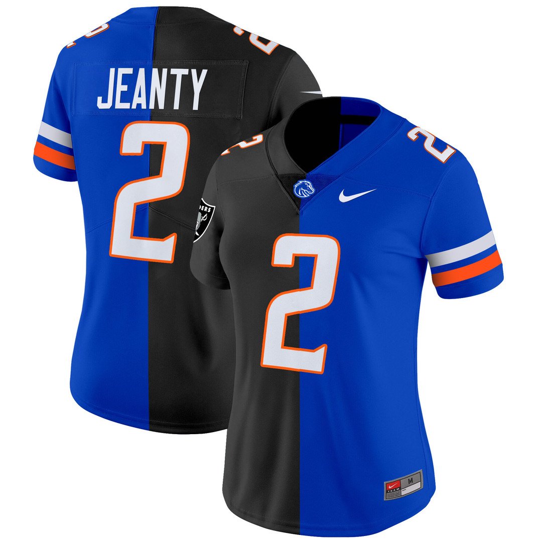 Women's Asthon Jeanty split Vapor Premier Limited Jersey - All Stitched