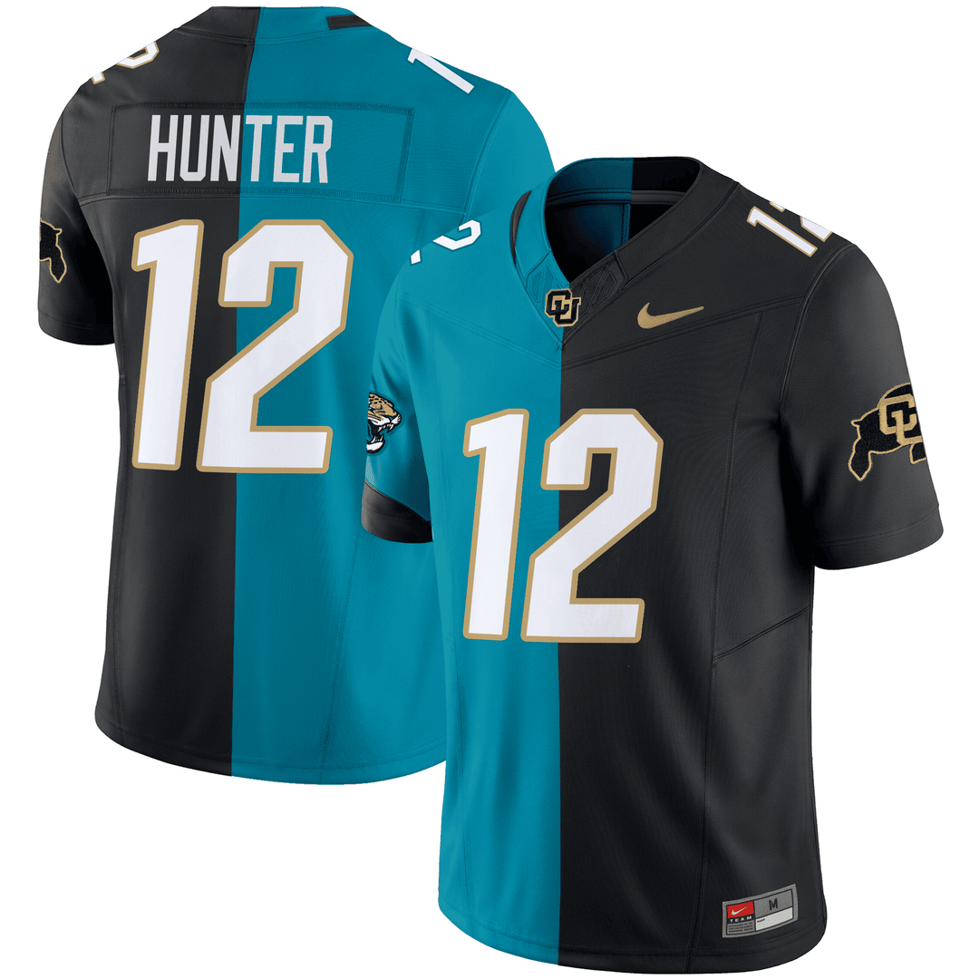 Men's Travis Hunter Colorado Buffaloes Split Vapor Limited Jersey - All Stitched