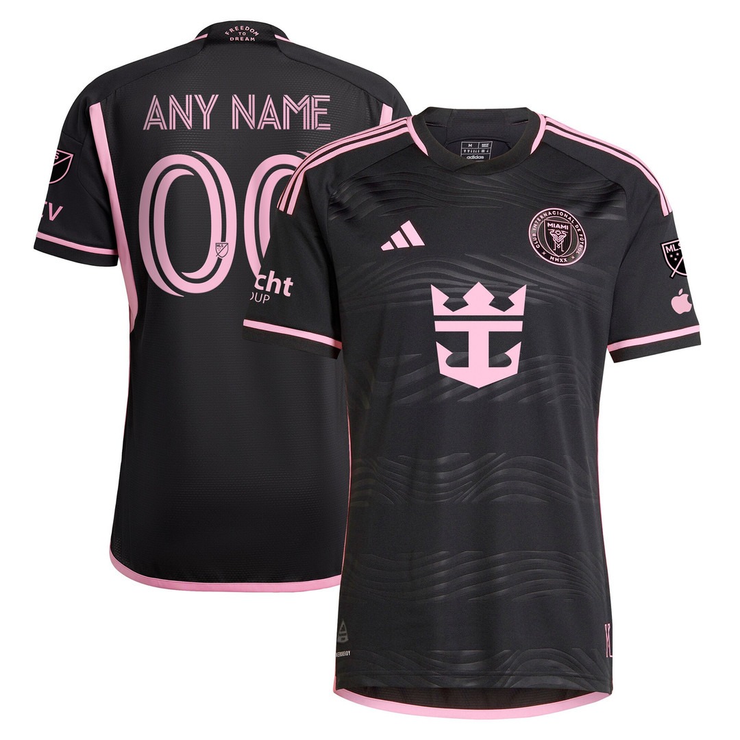 Inter Miami 2024 Black Custom Jersey