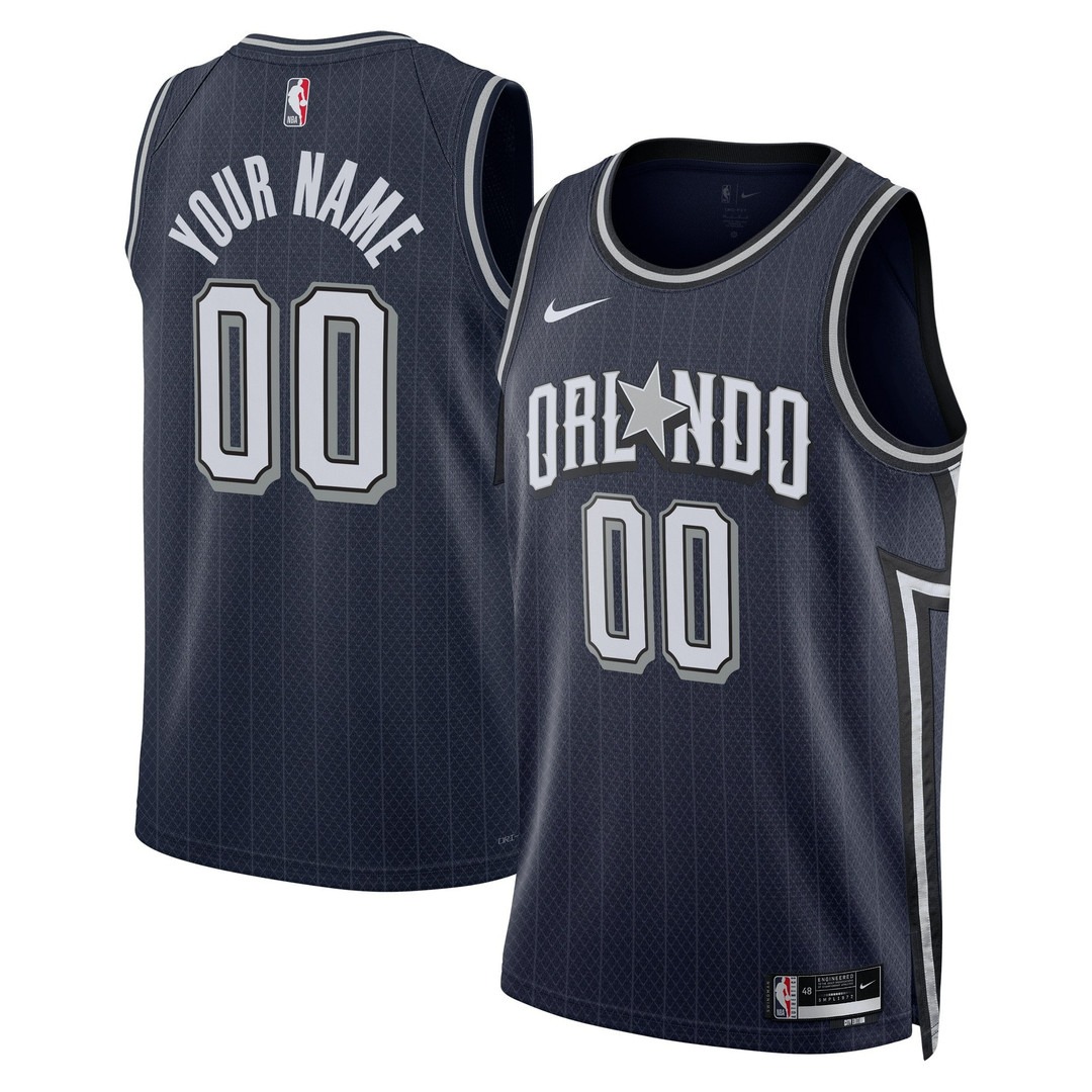 Orlando Magic 2023-24 Swingman City Edition Custom Jersey - All Stitched