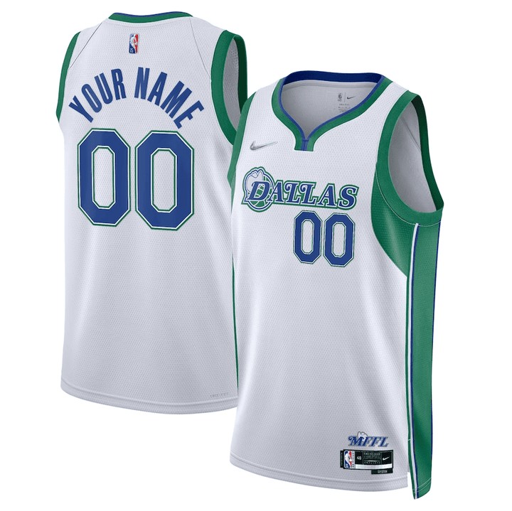Dallas Mavericks  Custom Jersey Swingman 2021-22 City Edition - All Stitched