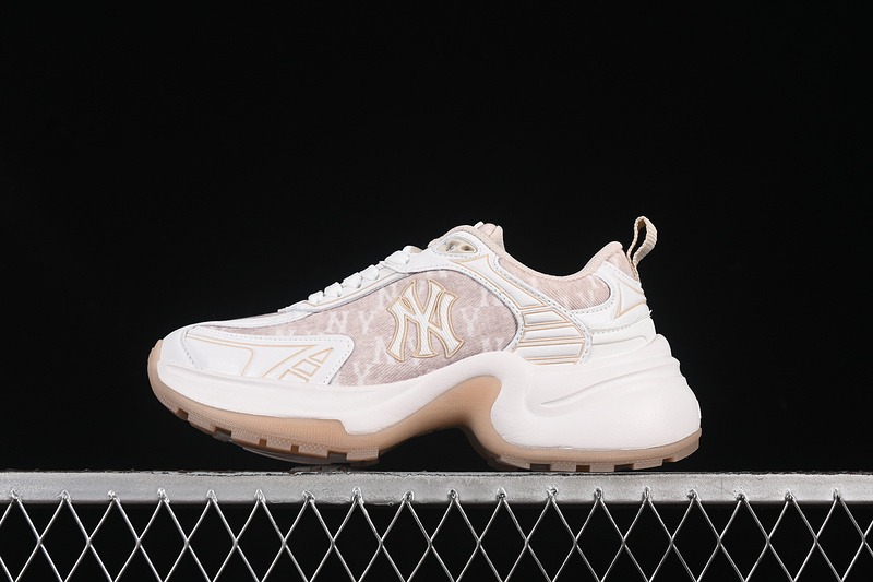 Women's NY MLB XLG CHUNKY WHITE/BEIGE 3ASHW065N50BGS